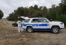 Hombre fue encontrado muerto al interior de su vehículo con un impacto de bala en Ancud