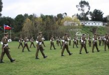 Indignación en Carabineros. Oficial instructor apuntó a alumno con arma de salva