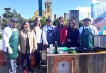 En Calbuco se celebró el Día de la Cocina Chilena
