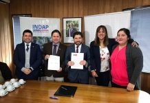FOSIS e INDAP firmaron convenio de colaboración en líneas de empleabilidad y emprendimiento para jóvenes