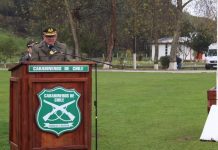 Carabineros planteó incrementar el trabajo de prevención del delito y los controles internos en su 92° aniversario