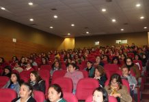 Centros de padres de establecimientos educacionales se capacitaron en fondos concursables