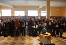 Director Nacional de Organizaciones Sociales junto a autoridades entregaron guía de fondos concursables 2019