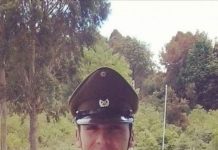 Puerto Montt: valerosa acción de Carabinero evitó suicidio en viaducto