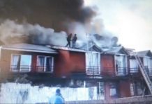 Millonarias pérdidas dejó incendio que afectó a locales comerciales en Quemchi