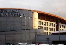 Como tensionada calificaron autoridades la situación de camas críticas en Hospital Base de Osorno
