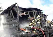 Matrimonio resulta damnificado en incendio ocurrido en comuna de Río Negro