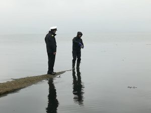 Confirman presencia de coliformes fecales en playa de Ancud