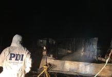 Menor de 7 años fallece en incendio registrado en San José de la Mariquina, región de Los Ríos