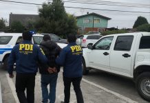 En Osorno, PDI detuvo a sujeto que se mantenía prófugo tras condena por abuso sexual de dos menores de edad