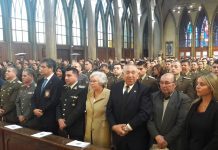 Osorno: Carabineros celebró liturgia de Acción de Gracias por aniversario 92 de la institución