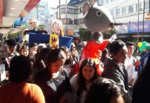 Día del Libro: Alumnos del Lero sorprendieron con carnaval literario en Osorno