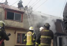 Dos adultos mayores fallecieron calcinados en incendio registrado en la ciudad de Osorno