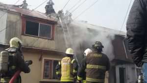 Osorno: 6 fallecidos en los últimos 15 días, las estadísticas que preocupan a bomberos