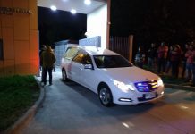 SML de Puerto Montt entregó cuerpos de fallecidos de accidente aéreo