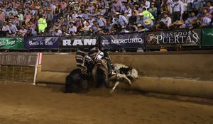 Rodeo: El Peñasco de Santa Sylvia tocó el cielo en Rancagua con Alfredo Díaz y Pablo Aninat