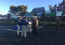 Hallazgo de cadáver en sector Industrial de Quellón generó sorpresa en vecinos del lugar