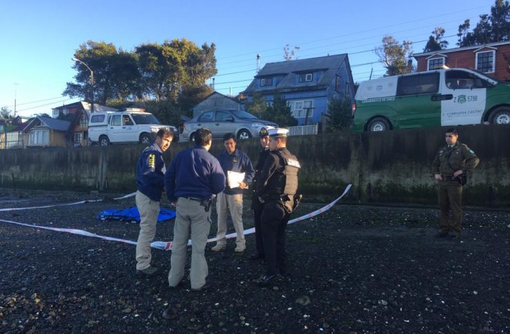 Hallazgo de cadáver en sector Industrial de Quellón generó sorpresa en vecinos del lugar