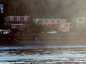 Hallazgo de cadáver en sector Industrial de Quellón generó sorpresa en vecinos del lugar