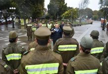 Positivo balance de Carabineros por reciente ronda preventiva en Chiloé