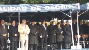 Glorias Navales: Homenaje a los héroes, bajo la lluvia