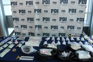 PDI detuvo banda de narcotraficantes que operaba en Puerto Montt