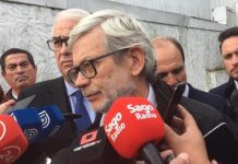 Ministros conocen en terreno los estragos que dejó el sistema frontal en la región de Los Lagos