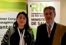 Seremi de Salud participó del 1er Congreso Patagónico sobre virus hanta en Bariloche