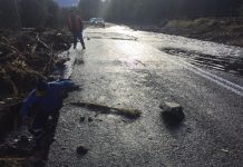 MOP comprometió insumos que recuperar la conectividad en Cochamó