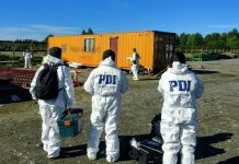 Entre 6 a 8 días fallecidos, se encontraban los trabajadores hallados en Pargua