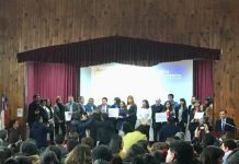 Ministra de Educación reconoció a establecimientos educacionales a través del programa Innova Convivencia