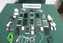 Gendarmería descubrió asociación ilícita entre un reo del Complejo Penitenciario y una funcionaria externa