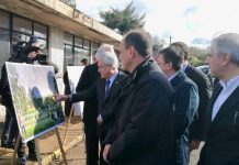Presidente Sebastián Piñera comprometió millonaria inversión para la construcción del Parque Metropolitano