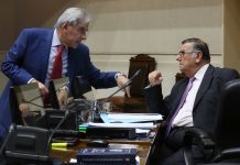 Senadores destacan aprobación que modifica la ley de pesca