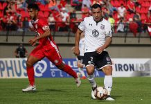 Un peleado empate de 1-1 logró Colo Colo frente a Unión la Calera