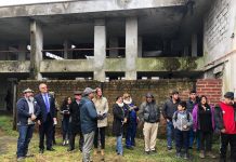 En Puerto Montt más de 200 personas participaron de visita a ex cárcel de Chin Chin