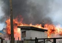 Región de Los Lagos lidera muertes de adulto mayor en incendio de sus viviendas