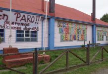 Comunidad escolar y municipio buscan acuerdo para retomar las clases en Frutilllar