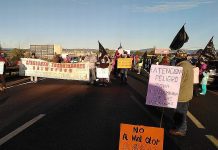 Nuevamente el tema de la basura provocó manifestaciones en Chiloé