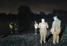 Intensa búsqueda de persona que habría caído al río Rahue