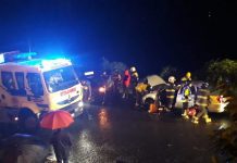 Tres lesionados en accidente vehicular en Rahue Alto