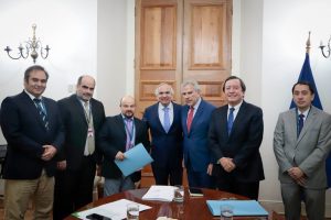 Ministro del Interior: Se busca controlar que armas no estén en manos de delincuentes