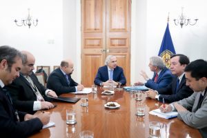 Ministro del Interior: Se busca controlar que armas no estén en manos de delincuentes