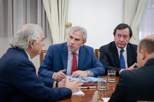 Ministro del Interior: Se busca controlar que armas no estén en manos de delincuentes