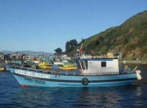 Fatal choque de embarcaciones se registró en Calbuco