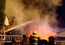 Cinco damnificados en incendio de vivienda en Villa Sofía de Rahue Alto