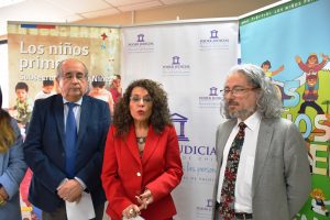 Juzgados de La Unión y Osorno inauguran salas de lactancia y protección de niños