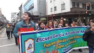 Paro de profesores: 80% de adhesión en la provincia de Osorno. Alimentación se mantendrá en establecimientos
