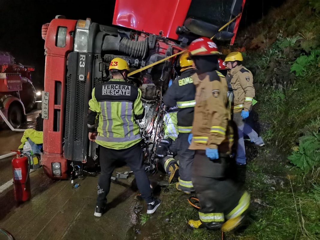 ACCIDENTE EN TARAHUIN CHONCHI