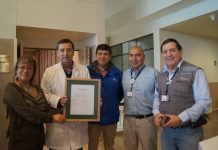 Comité de Gestión ambiental del hospital de Osorno recibió certificación por programa de reciclaje